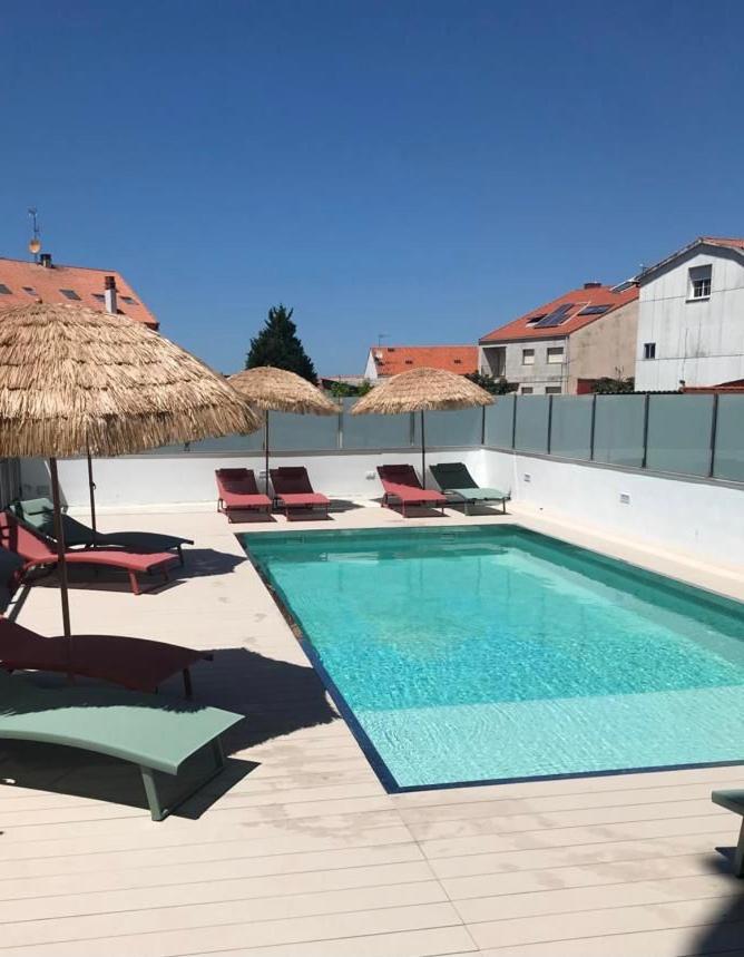 Apartament Pisos Viajer@S O Grove Zewnętrze zdjęcie