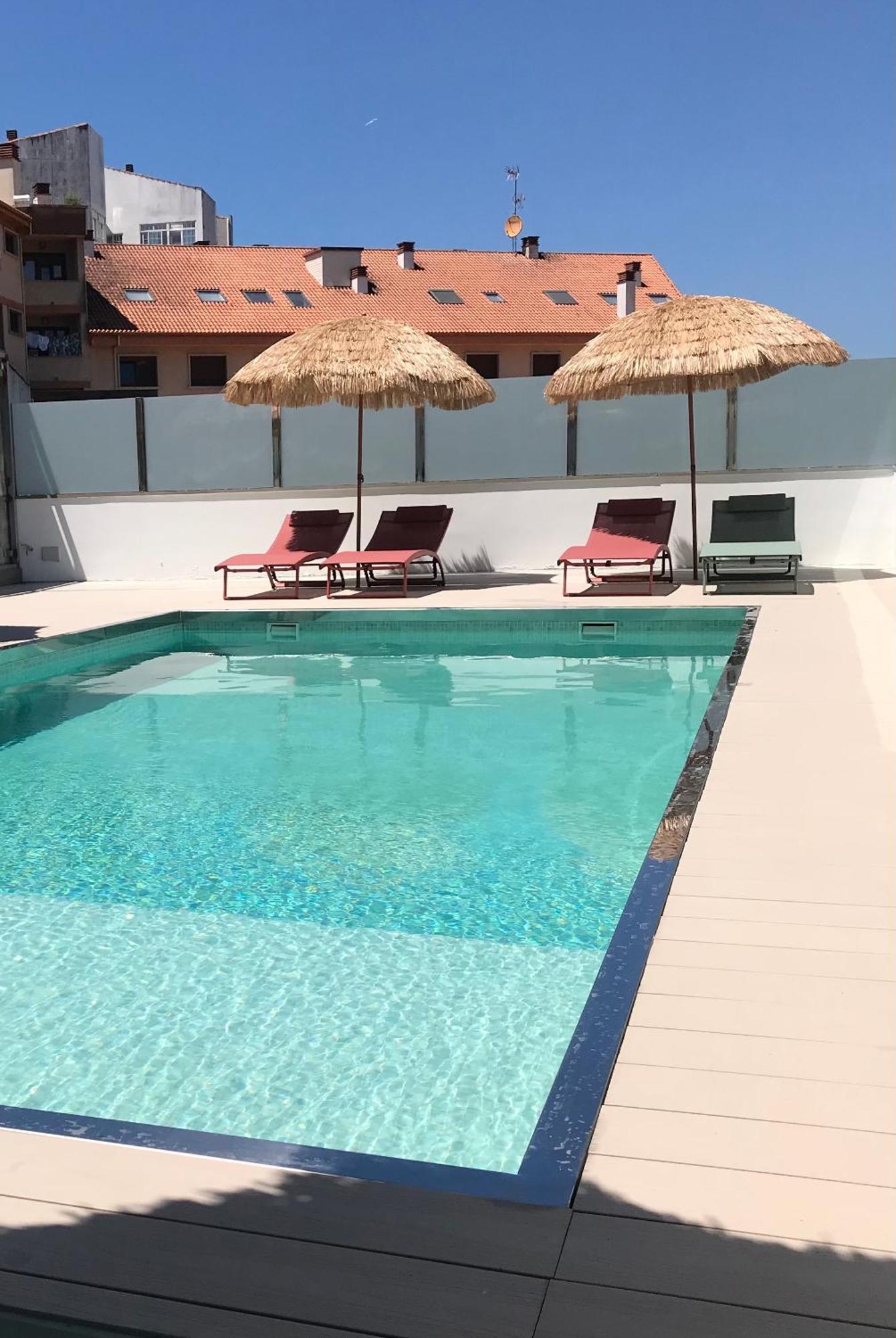 Apartament Pisos Viajer@S O Grove Zewnętrze zdjęcie